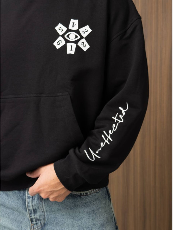 Oversize худі з принтом
