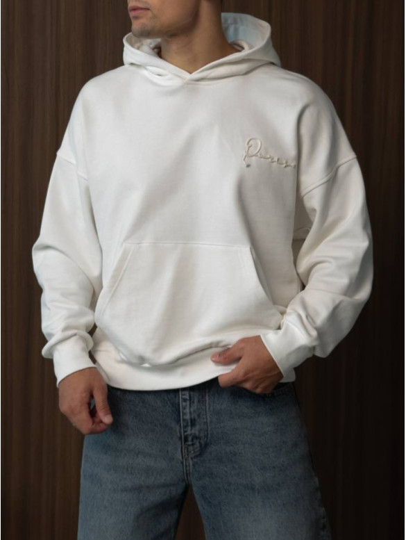 Oversize худі з принтом