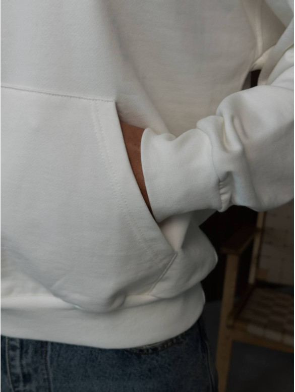 Oversize худі з принтом