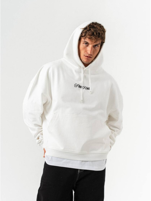 Oversize худі з принтом