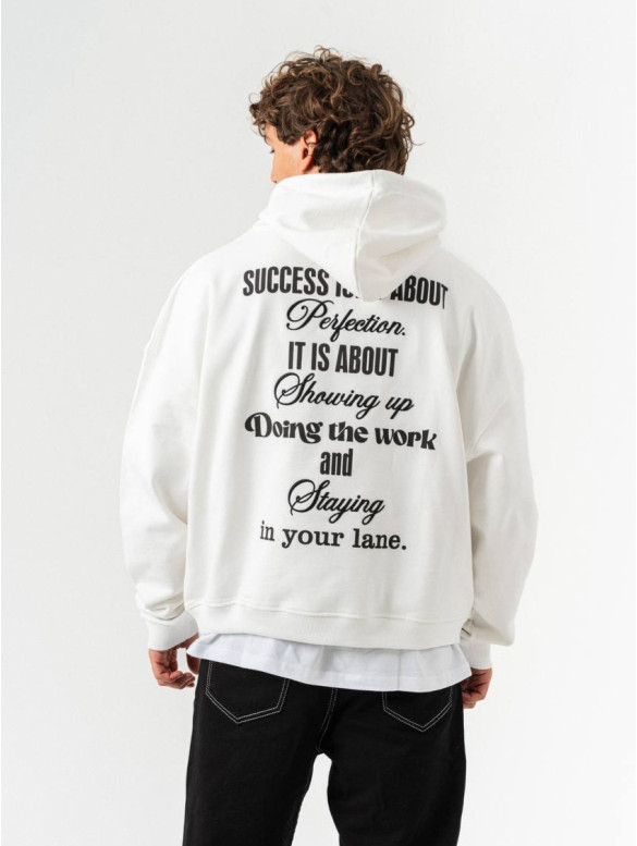 Oversize худі з принтом
