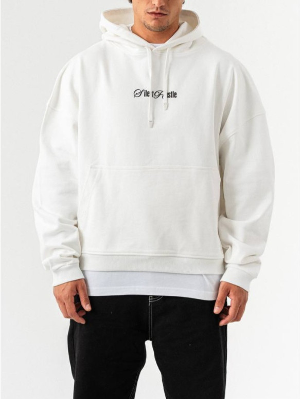 Oversize худі з принтом