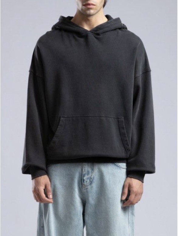 Oversize худі з вивареної тканини