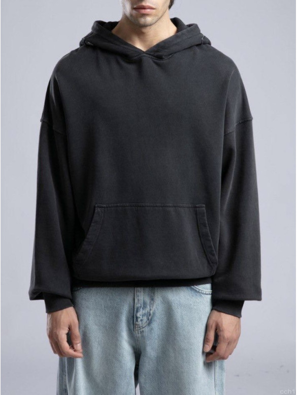 Oversize худі з вивареної тканини