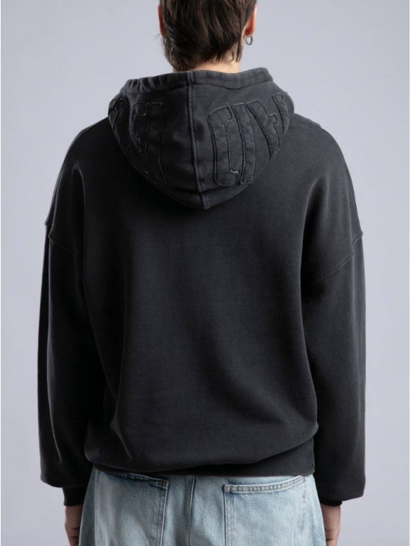 Oversize худі з вивареної тканини