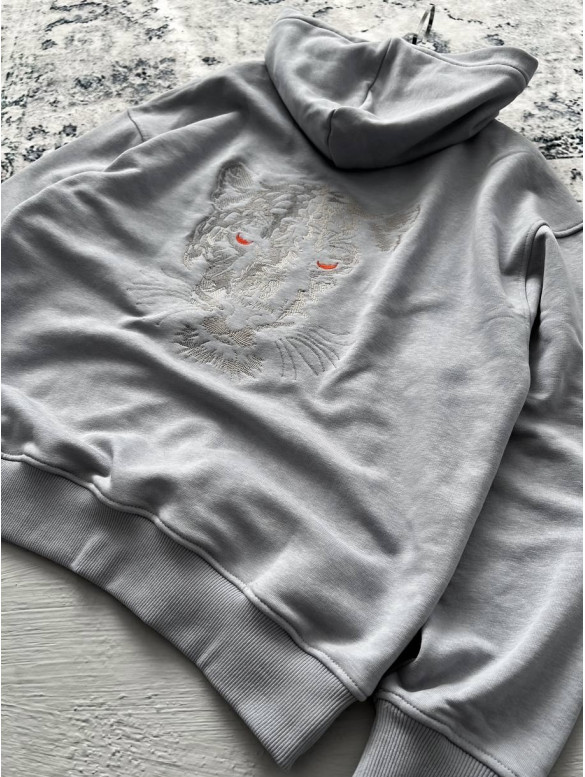 Oversize худі з принтом