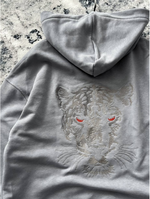 Oversize худі з принтом