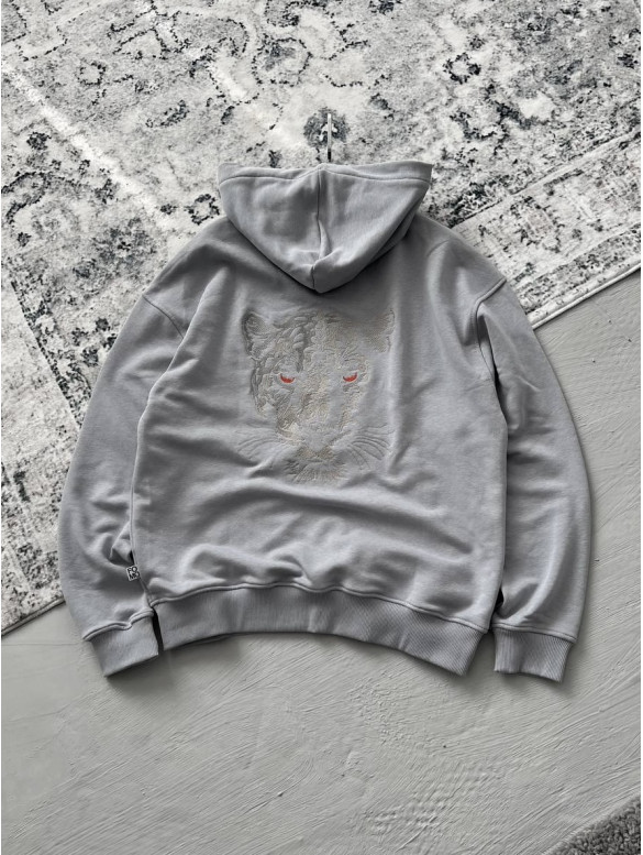 Oversize худі з принтом