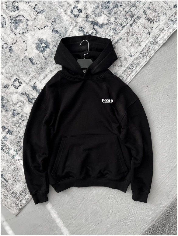 Oversize худі з принтом