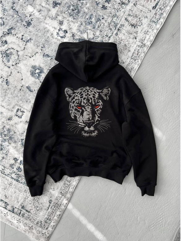 Oversize худі з принтом