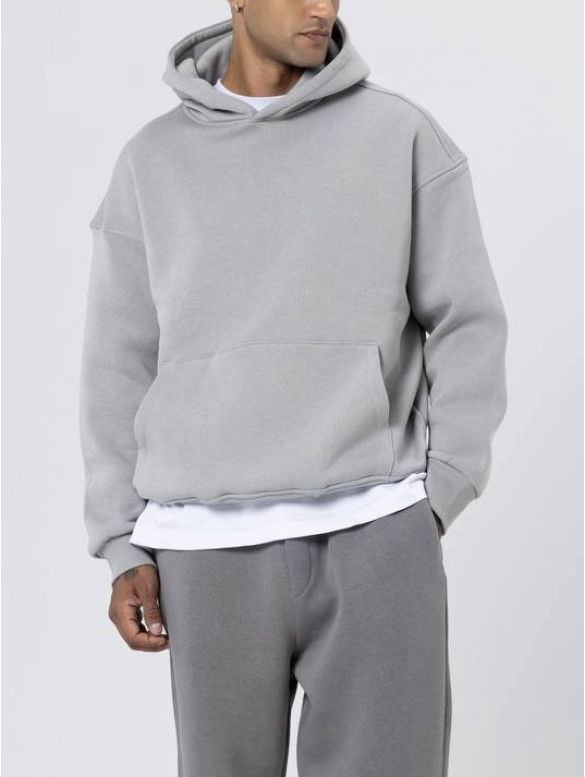 Oversize худі на флісі