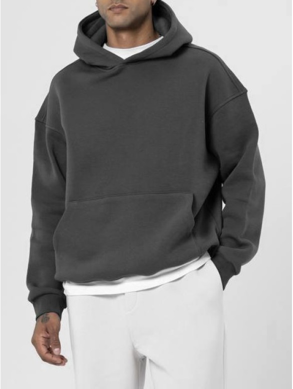 Oversize худі на флісі