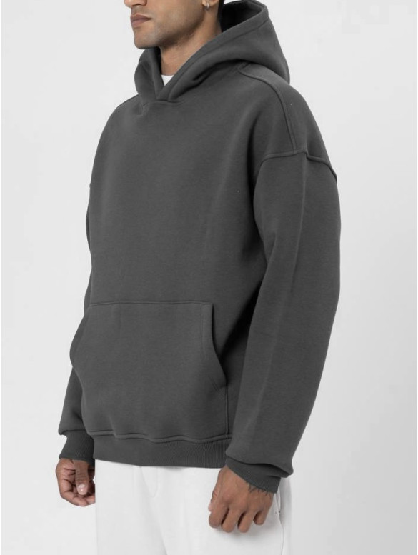 Oversize худі на флісі