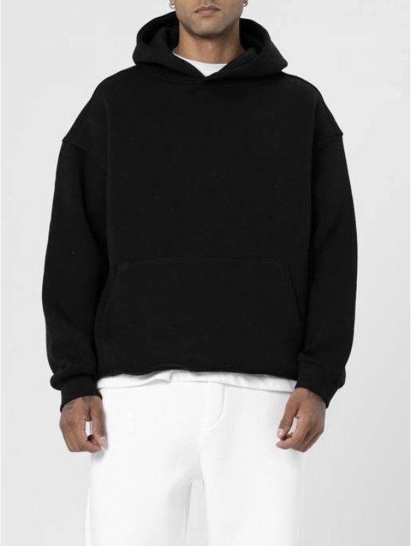 Oversize худі на флісі