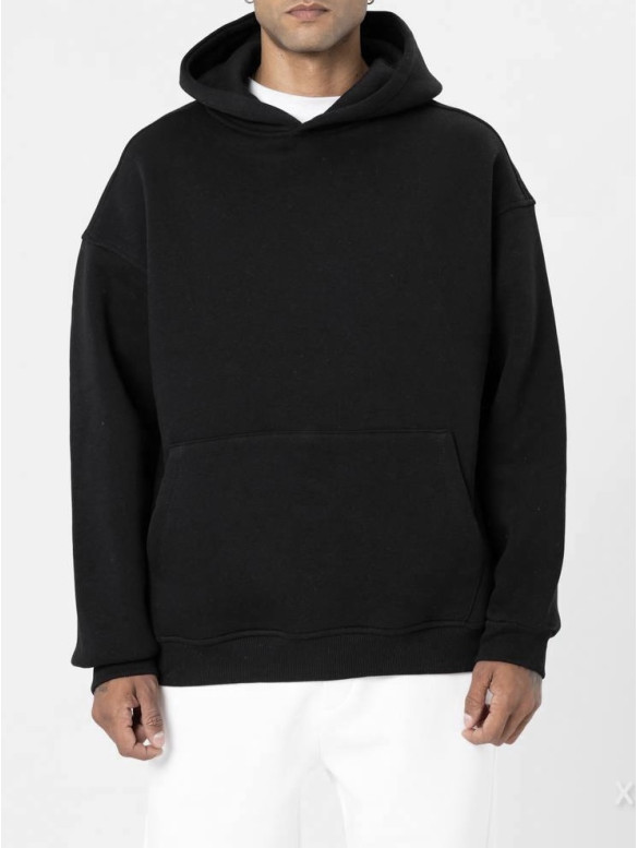 Oversize худі на флісі