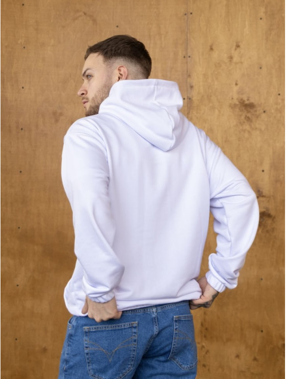 Oversize худі з вишивкою