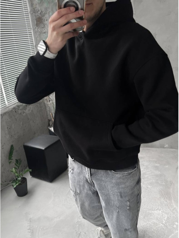 Oversize худі на флісі