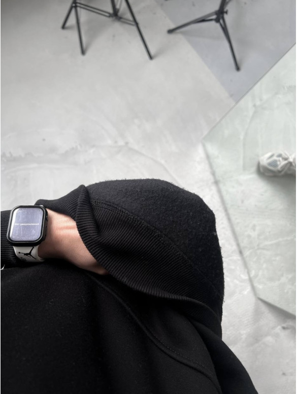 Oversize худі на флісі