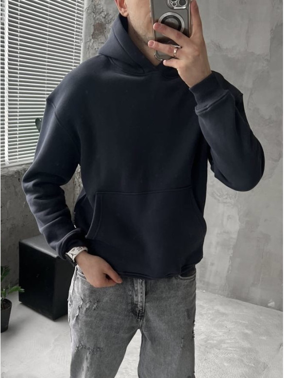 Oversize худі на флісі