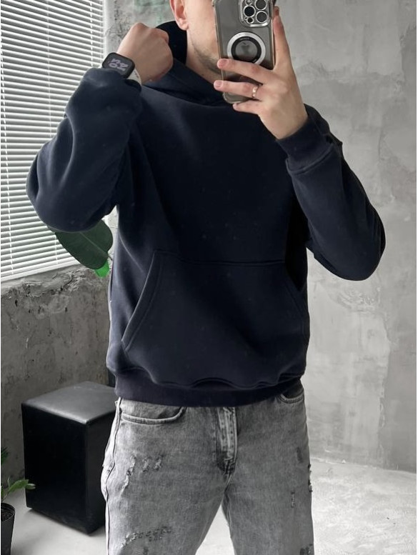 Oversize худі на флісі