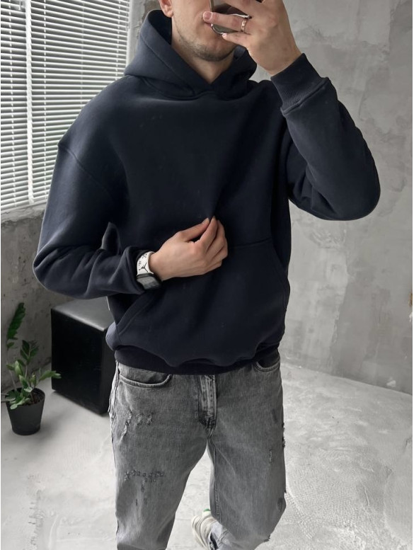 Oversize худі на флісі
