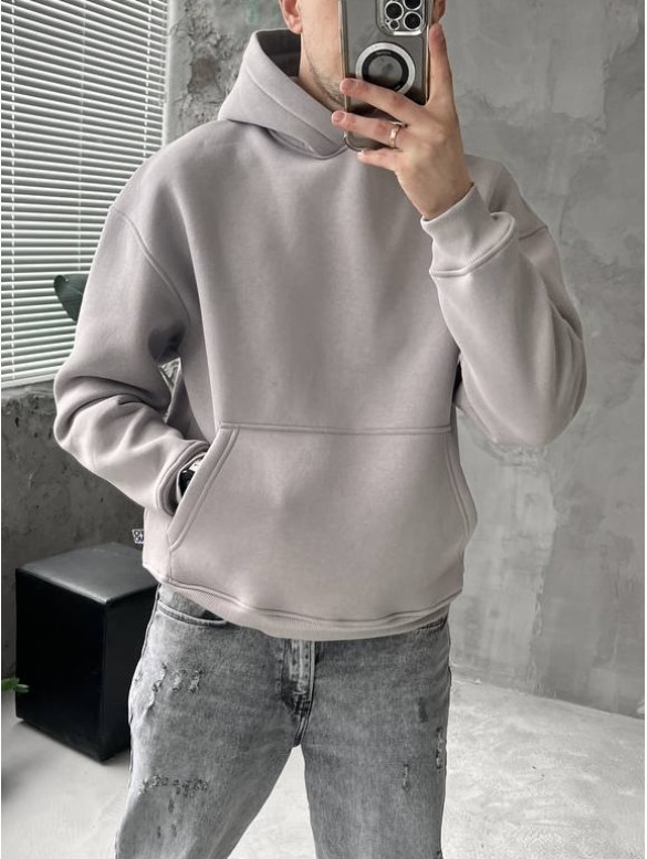 Oversize худі на флісі