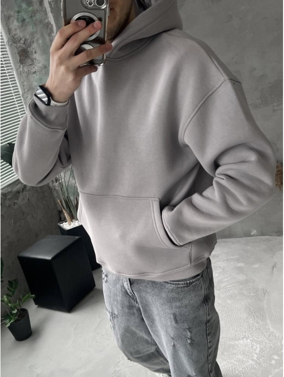 Oversize худі на флісі