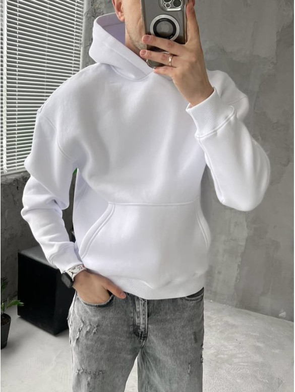 Oversize худі на флісі