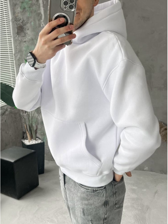 Oversize худі на флісі