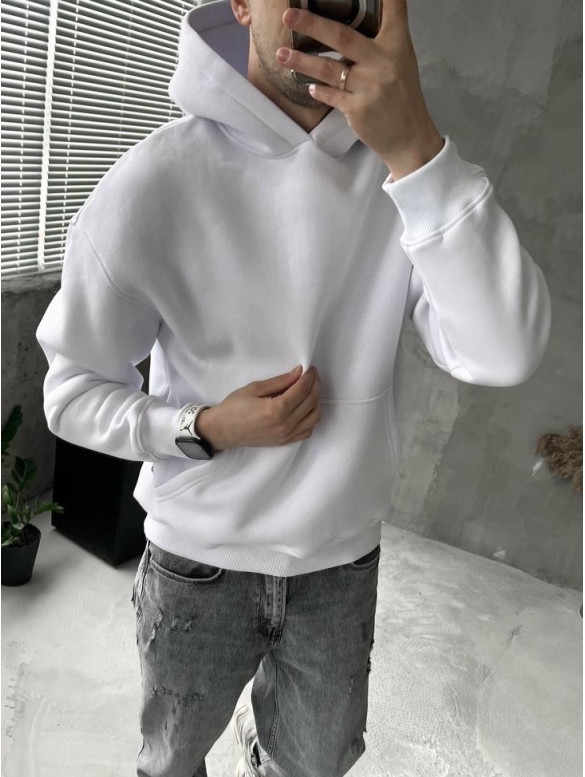 Oversize худі на флісі