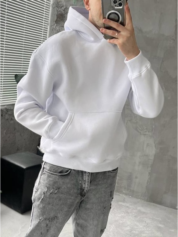 Oversize худі на флісі