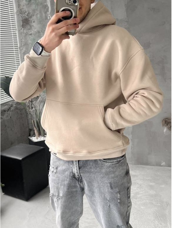 Oversize худі на флісі