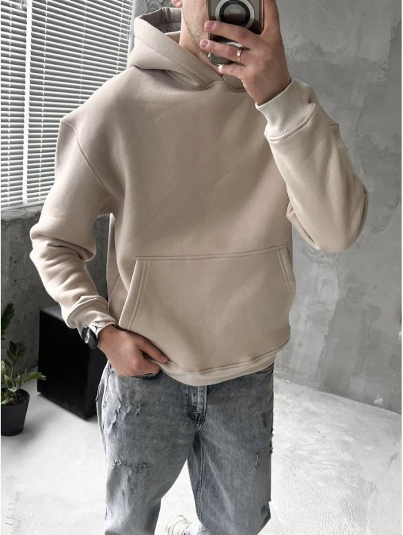 Oversize худі на флісі