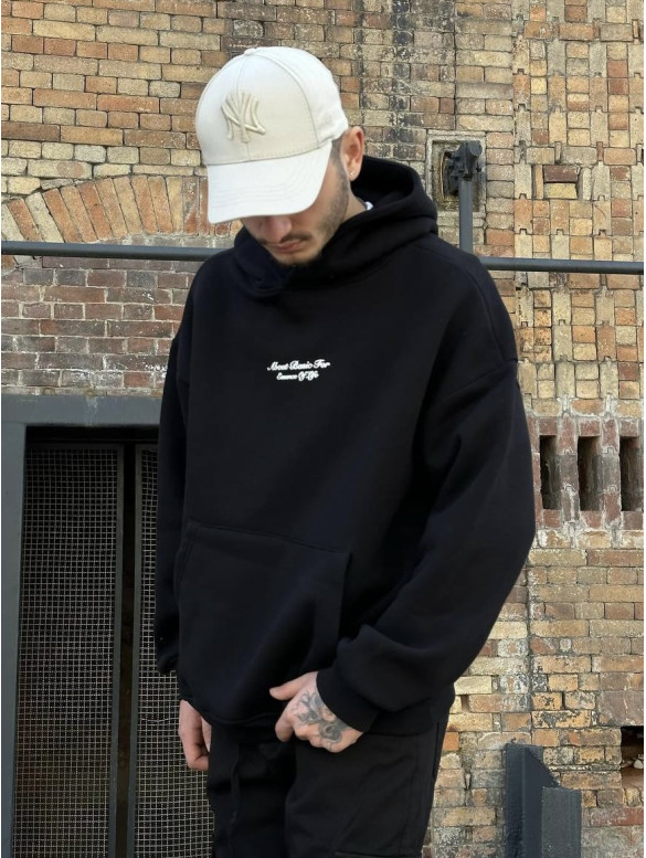 Oversize худі з принтом
