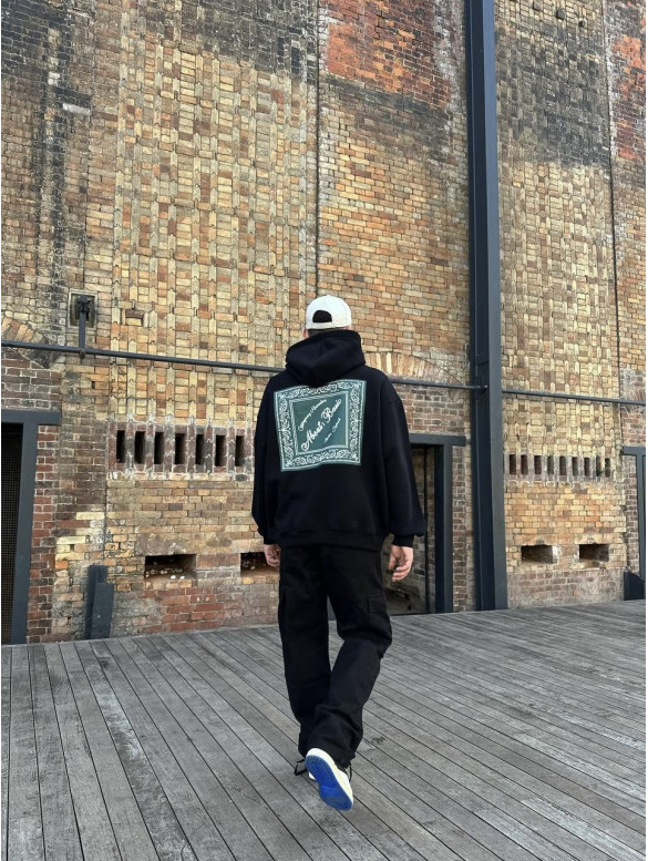 Oversize худі з принтом