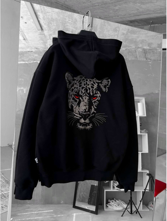 Oversize худі з принтом