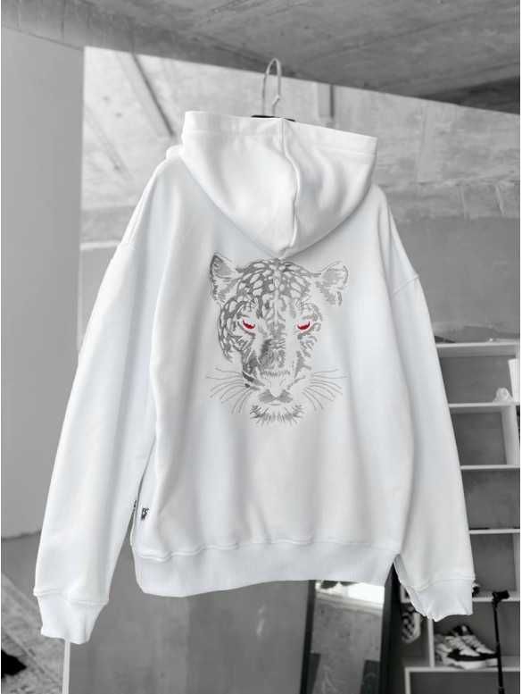 Oversize худі з принтом