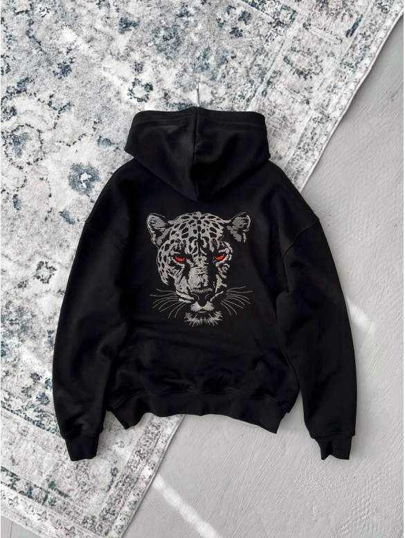 Oversize худі з принтом