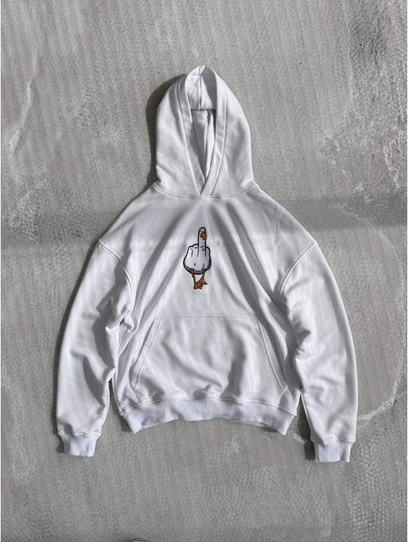 Oversize худі з принтом