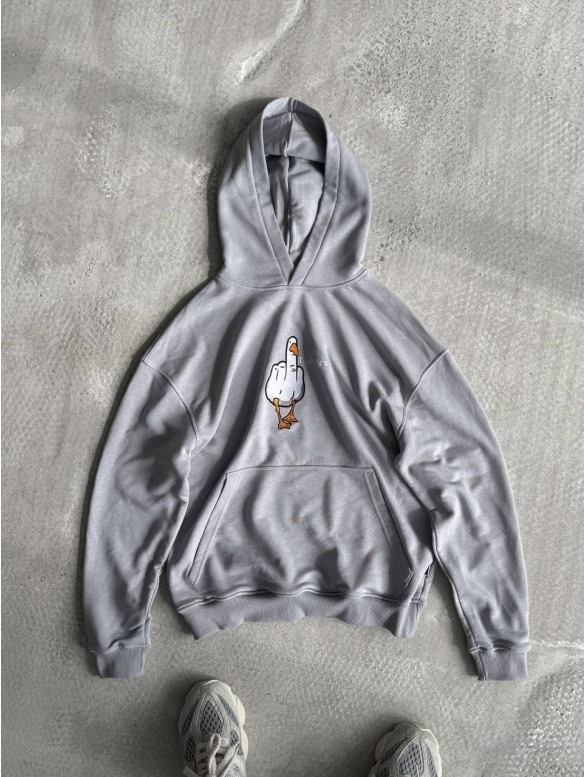 Oversize худі з принтом