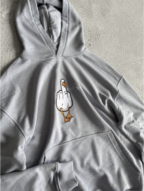 Oversize худі з принтом