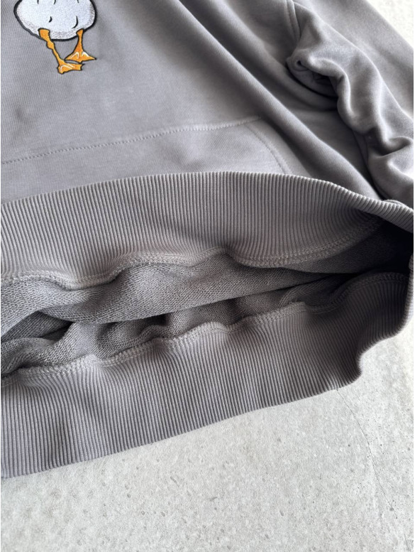 Oversize худі з принтом