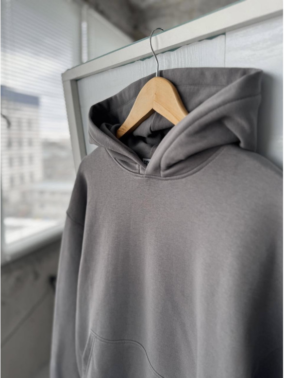 Oversize худі з принтом