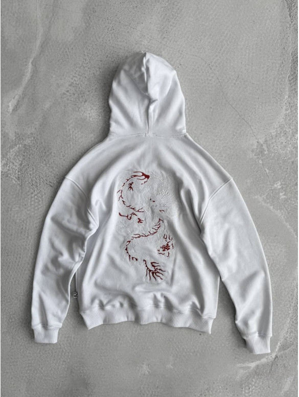 Oversize худі з принтом
