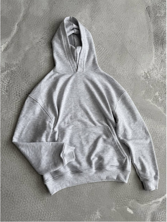 Oversize худі з принтом
