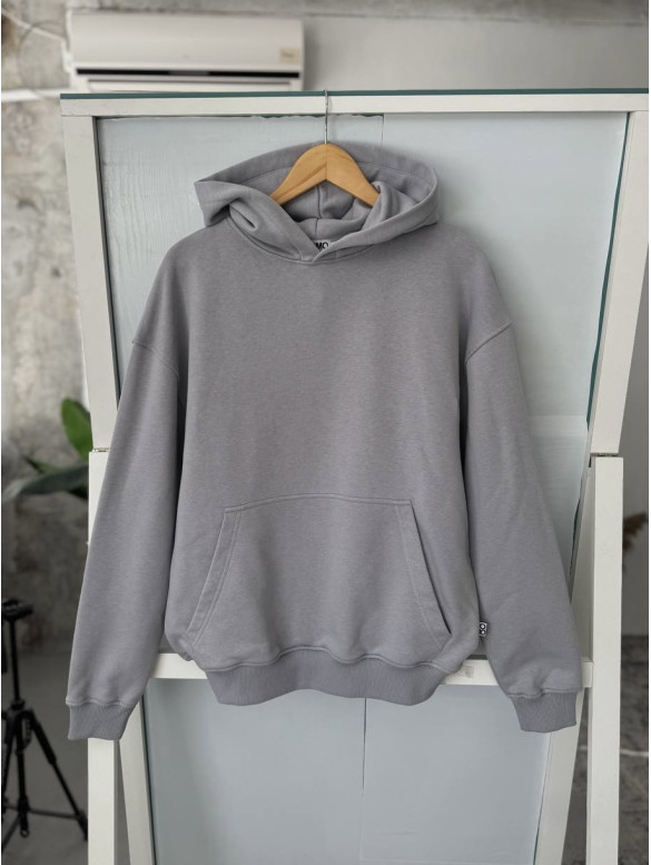 Oversize худі з принтом