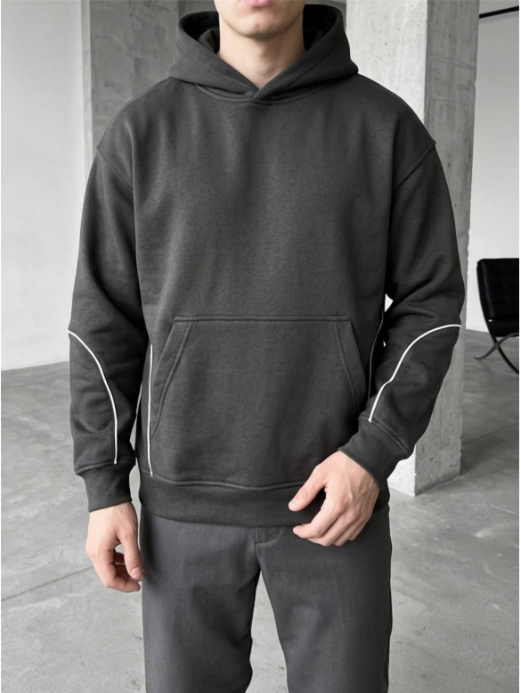 Базовий oversize худі