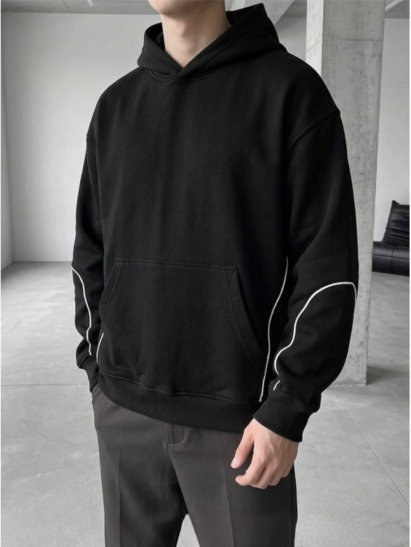 Базовий oversize худі