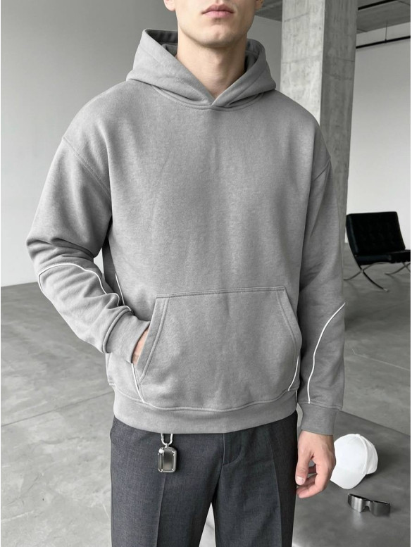 Базовий oversize худі