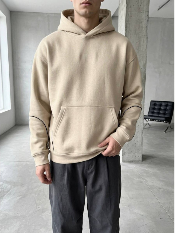 Базовий oversize худі
